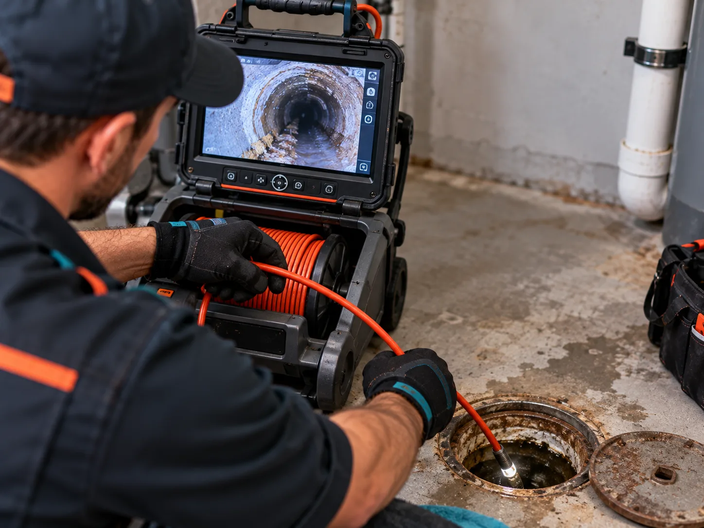 Clogged Drain Service company in Herald, CA