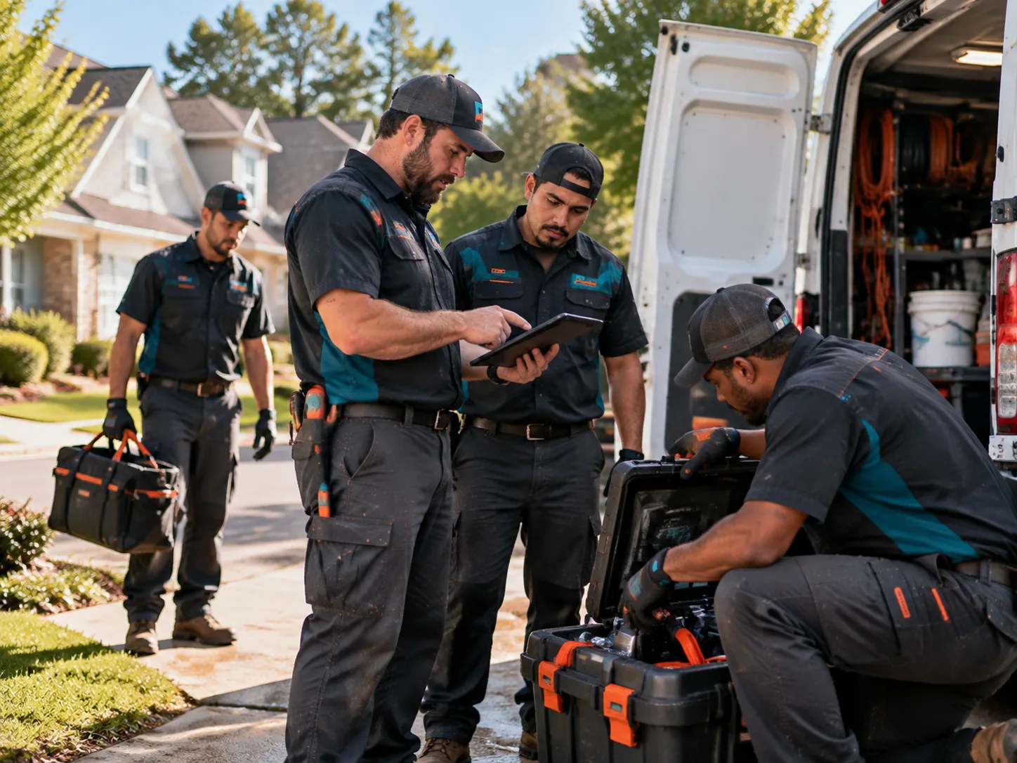 Clogged Drain Service in Herald, CA near me
